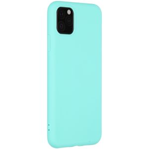 iMoshion Color TPU Hülle Mintgrün für iPhone 11 Pro Max