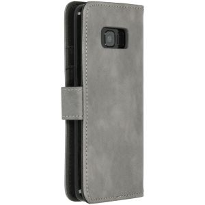 iMoshion Luxuriöse Klapphülle Grau für das Samsung Galaxy S8