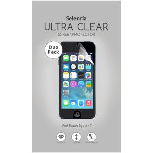 Selencia Duo Pack Ultra Clear Screenprotector iPod Touch 5g / 6 / 7