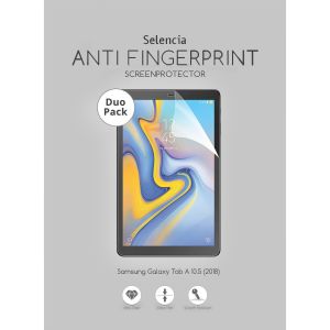 Selencia Anti-fingerprint Screenprotector Galaxy Tab A 10.5 (2018)