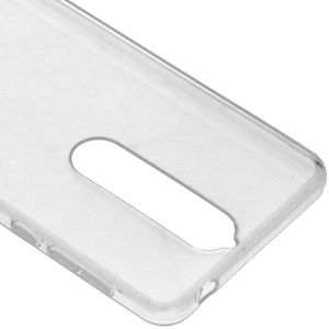 Accezz Transparentes TPU Clear Cover für das Nokia 6.1