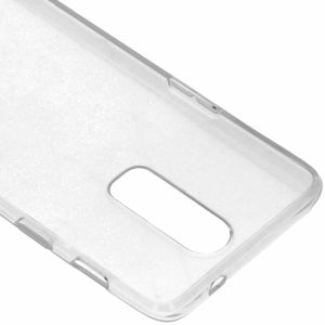 Accezz TPU Clear Cover Transparent für das OnePlus 6