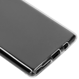 Accezz TPU Clear Cover für das Samsung Galaxy Note 8