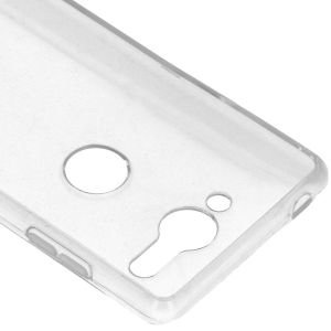Accezz Transparentes TPU CCover für das Sony Xperia XZ2 Compact