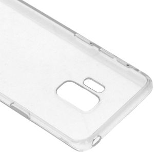 Accezz Xtreme Impact Case Transparent für Samsung Galaxy S9 Plus
