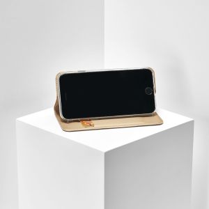 Dux Ducis Slim TPU Klapphülle Gold für das Samsung Galaxy M20 Power