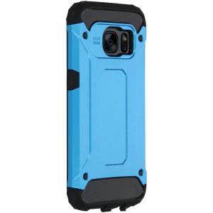 iMoshion Rugged Xtreme Case Hellblau für das Samsung Galaxy S7