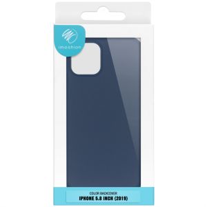 iMoshion Color TPU Hülle Dunkelblau für das iPhone 11 Pro