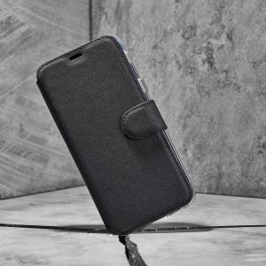 Accezz Xtreme Wallet Klapphülle Schwarz für das iPhone 11 Pro Max