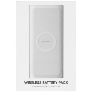 Samsung Wireless Battery Pack 10.000 mAh - 15W - Silber