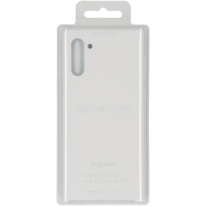 Samsung Original Silikon Cover Weiß für das Galaxy Note 10