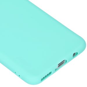 iMoshion Color TPU Hülle Mintgrün für Huawei P30 Lite