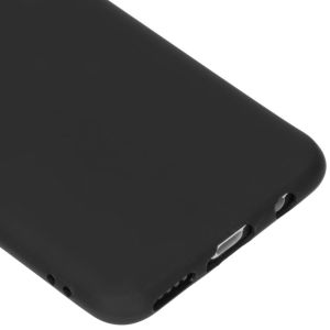 iMoshion Color TPU Hülle Schwarz für Huawei P30 Lite