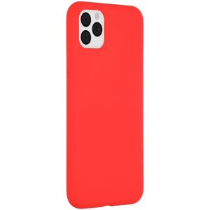 Accezz Liquid Silikoncase Rot für das iPhone 11 Pro Max
