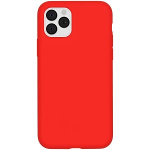 Accezz Liquid Silikoncase Rot für das iPhone 11 Pro