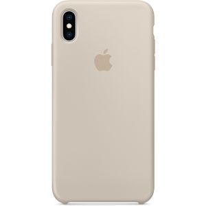 Apple Silikoncase Stone für das iPhone Xs Max