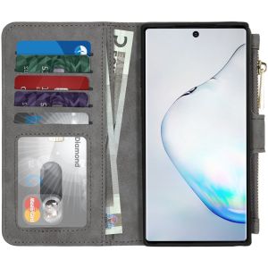 Luxuriöse Portemonnaie-Klapphülle für Samsung Galaxy Note 10