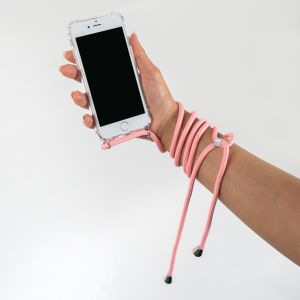 iMoshion Backcover mit Band Rosa für das iPhone 11 Pro Max