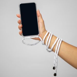 iMoshion Backcover mit Band Weiß Silber für das iPhone 11 Pro Max