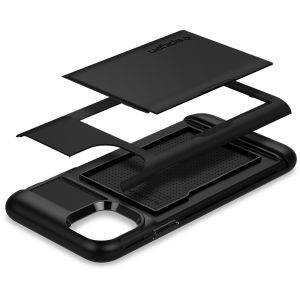 Spigen Slim Armor CS Case Schwarz für das iPhone 11