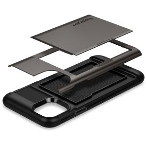 Spigen Slim Armor CS Case Grau für das iPhone 11