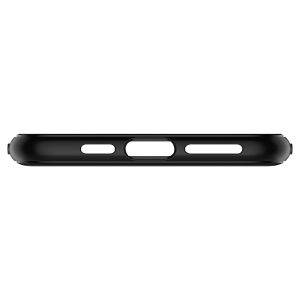Spigen Rugged Armor Case fürSchwarz iPhone 11 Pro Max