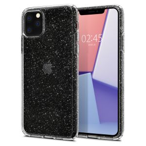 Spigen Liquid Crystal Glitter Case Silber iPhone 11 Pro