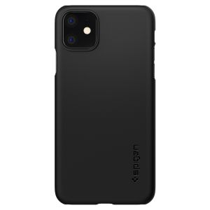 Spigen Thin Fit™ Hardcase Schwarz für das iPhone 11