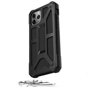 UAG Monarch Case Schwarz für das iPhone 11 Pro