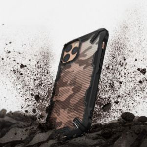 Ringke Fusion X Design Backcover Schwarz für das iPhone 11 Pro