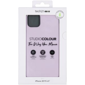 Studio Colour Antimicrobial Backcover Rosa für das iPhone 11 Pro Max