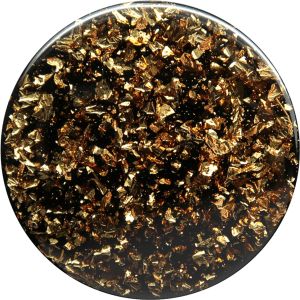 PopSockets PopGrip - Abnehmbar - Foil Confetti Gold