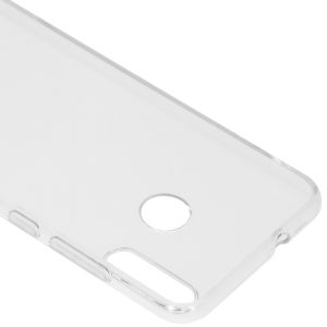 Gel Case Transparent für Motorola Moto E6 Plus