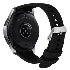 iMoshion Silikonband Schwarz für die Samsung Galaxy Watch 42 mm