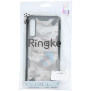 Ringke Fusion X Design Backcover Schwarz Samsung Galaxy A50 / A30s
