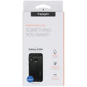Spigen Rugged Armor Case Schwarz für Samsung Galaxy A20e
