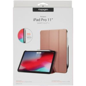 Spigen Smart Fold Klapphülle Roségold für das iPad Pro 11 (2018)
