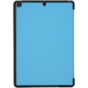 Stand Tablet Klapphülle Hellblau iPad 9 (2021) 10.2 Zoll / iPad 8 (2020) 10.2 Zoll / iPad 7 (2019) 10.2 Zoll 