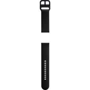 Samsung Original Sport Band Schwarz Galaxy Watch Active 2 / Watch 3 41mm