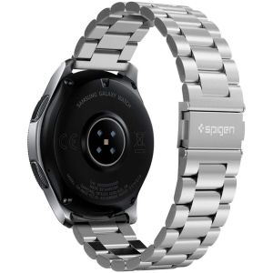 Spigen Modern Fit Steel Watch Armband für die Samsung Galaxy Watch 46 mm - Silber