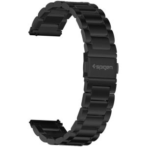 Spigen Modern Fit Steel Watch Armband für die Samsung Galaxy Watch 42 mm - Schwarz