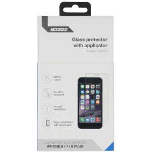 Accezz Protector + Applicator iPhone 8 Plus / 7 Plus / 6(s) Plus