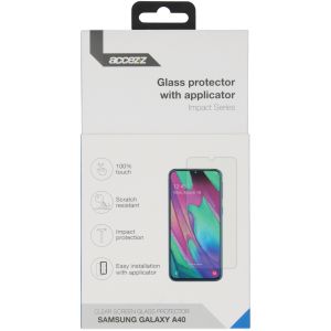 Accezz Glass Screenprotector + Applicator Samsung Galaxy A40