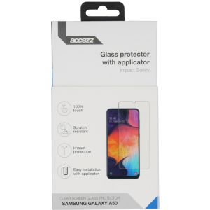 Accezz Glass Screenprotector + Applicator Samsung Galaxy A50 / M31