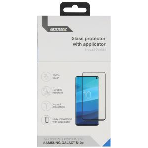 Accezz Glass Screenprotector + Applicator Samsung Galaxy S10e