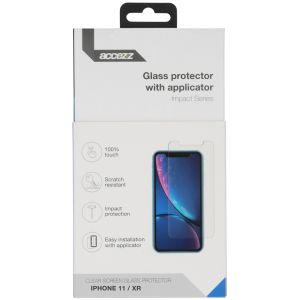 Accezz Glass Screenprotector + Applicator für das iPhone 11 / Xr