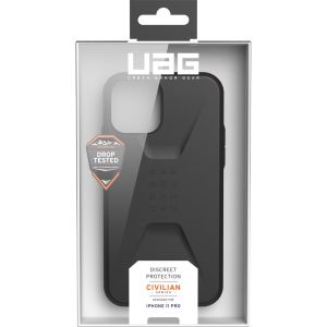 UAG Civilian Backcover Schwarz für das iPhone 11 Pro