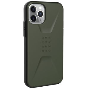 UAG Civilian Backcover Grün für das iPhone 11 Pro
