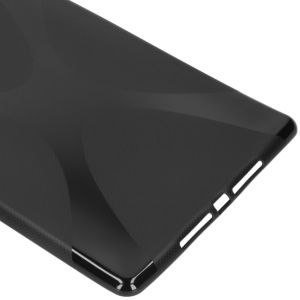 X-line Tablet Hülle Schwarz für iPad 9 (2021) 10.2 Zoll / iPad 8 (2020) 10.2 Zoll / iPad 7 (2019) 10.2 Zoll 