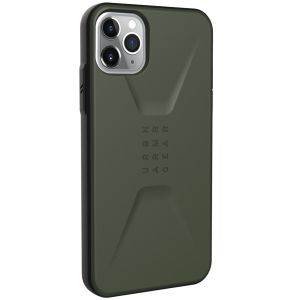 UAG Civilian Backcover Grün für das iPhone 11 Pro Max